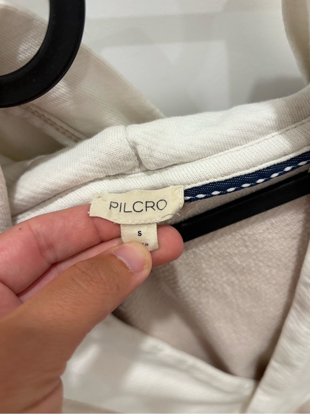 Pilcro by Anthropologie Warfside Hooded Popover Hoodie 100% Cotton - Picture 4 of 7